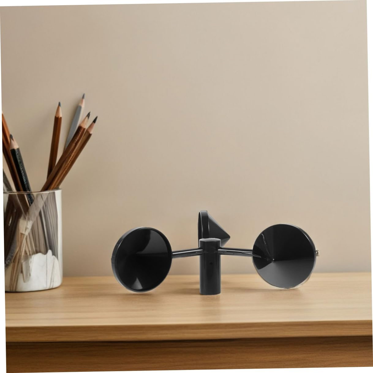 COHEALI 3Pcs Anemometer Cups Wind Speed Tool Accurate Airflow Measurement for Outdoor Use Meteorological Observations Wind Power Aerospace Applications image number 3