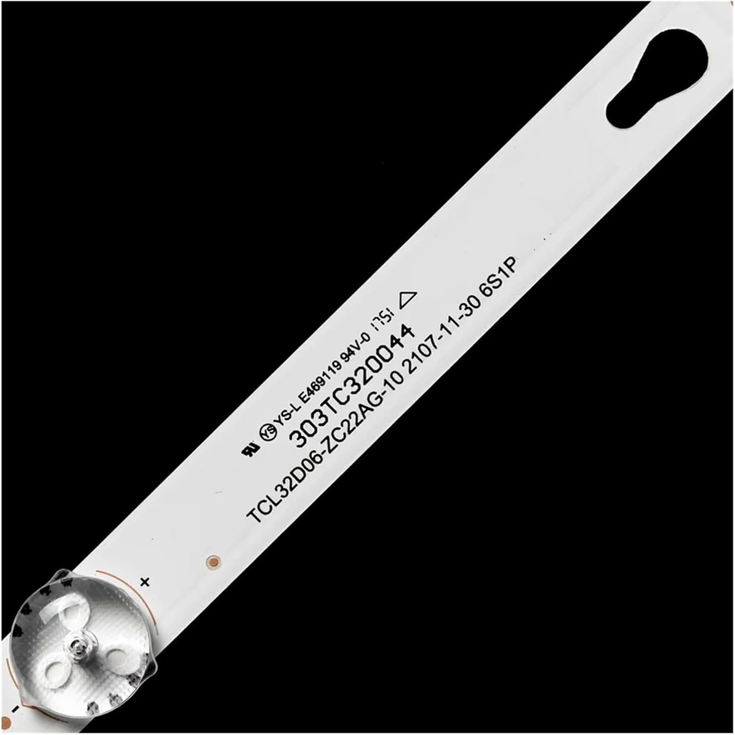 6V 1.5W 596Mm TV Backlight for Mi.L/Let 32Inch 32GM16F 303TC320035 2Pcs/Set Led Backlight Strips L32M5-AZ 32HM16F 32F6B 32F6H 32L2 image number 2