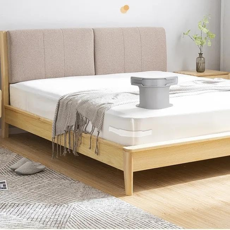 Bed Sheet Holders with Clips &ndash; Adjustable Elastic Straps for Corners | Limited Stock &ndash; Wrinkle-Free Bedding Grippers image number 3