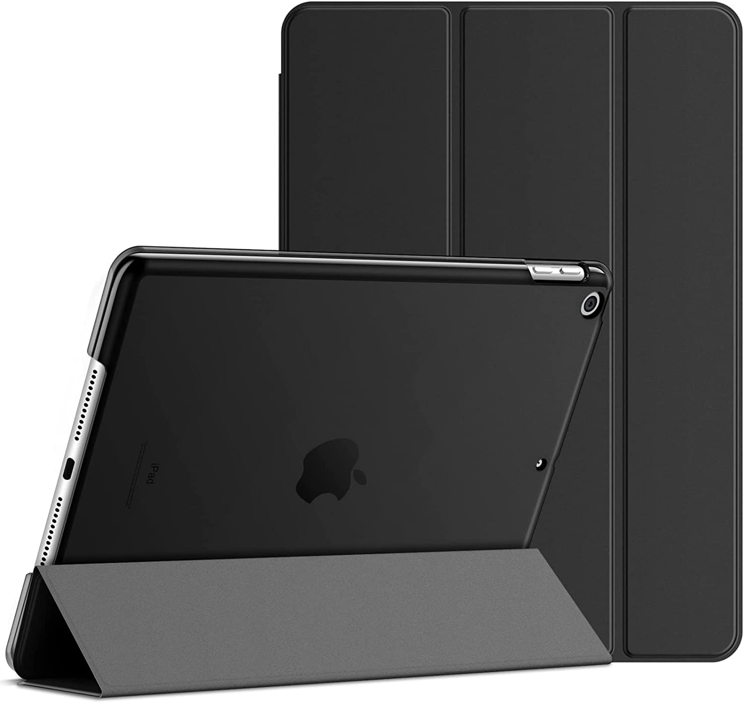 Jetech Case for Ipad (9.7-Inch, 2018/2017 Model, 6Th/5Th Generation), Smart Cover Auto Wake/Sleep (Papaya)