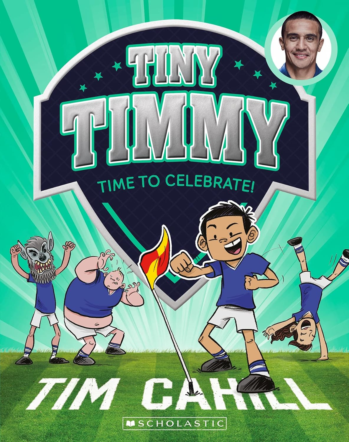Time to Celebrate! (Tiny Timmy #14)