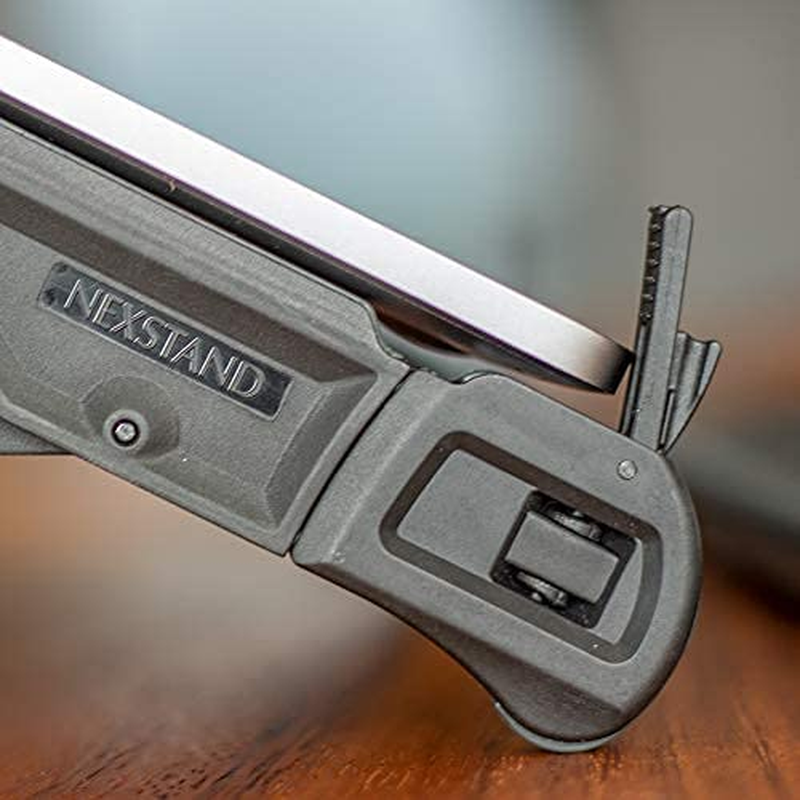 NEXSTAND K7 Lite // New Portable Laptop Stand // Foldable Desktop Notebook Holder Mount- Eye-Level Ergonomic Height Design // Laptop Riser for Notebook, Laptop, Ipad and Tablet image number 1