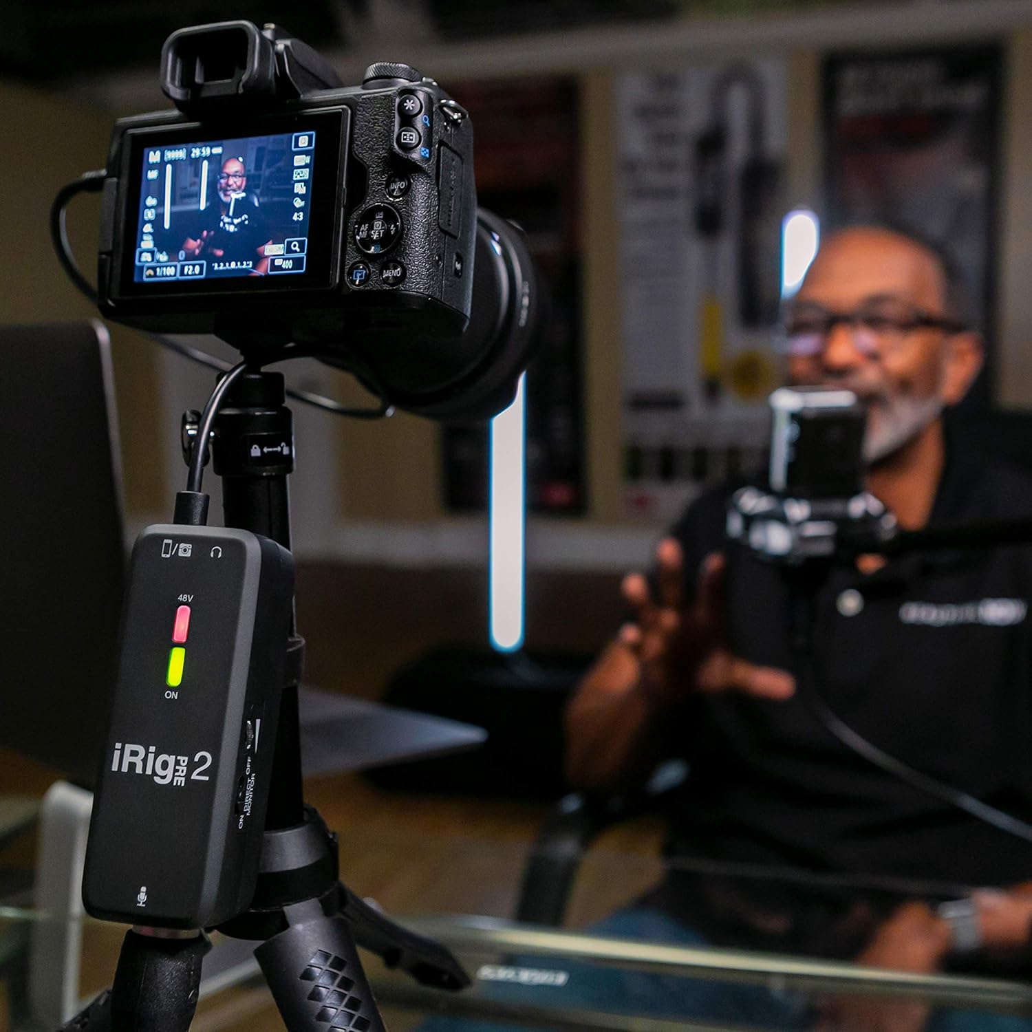 Irig Pre 2 XLR Mic Interface and Preamp: Interface IP-IRIG-PRE2-IN image number 4