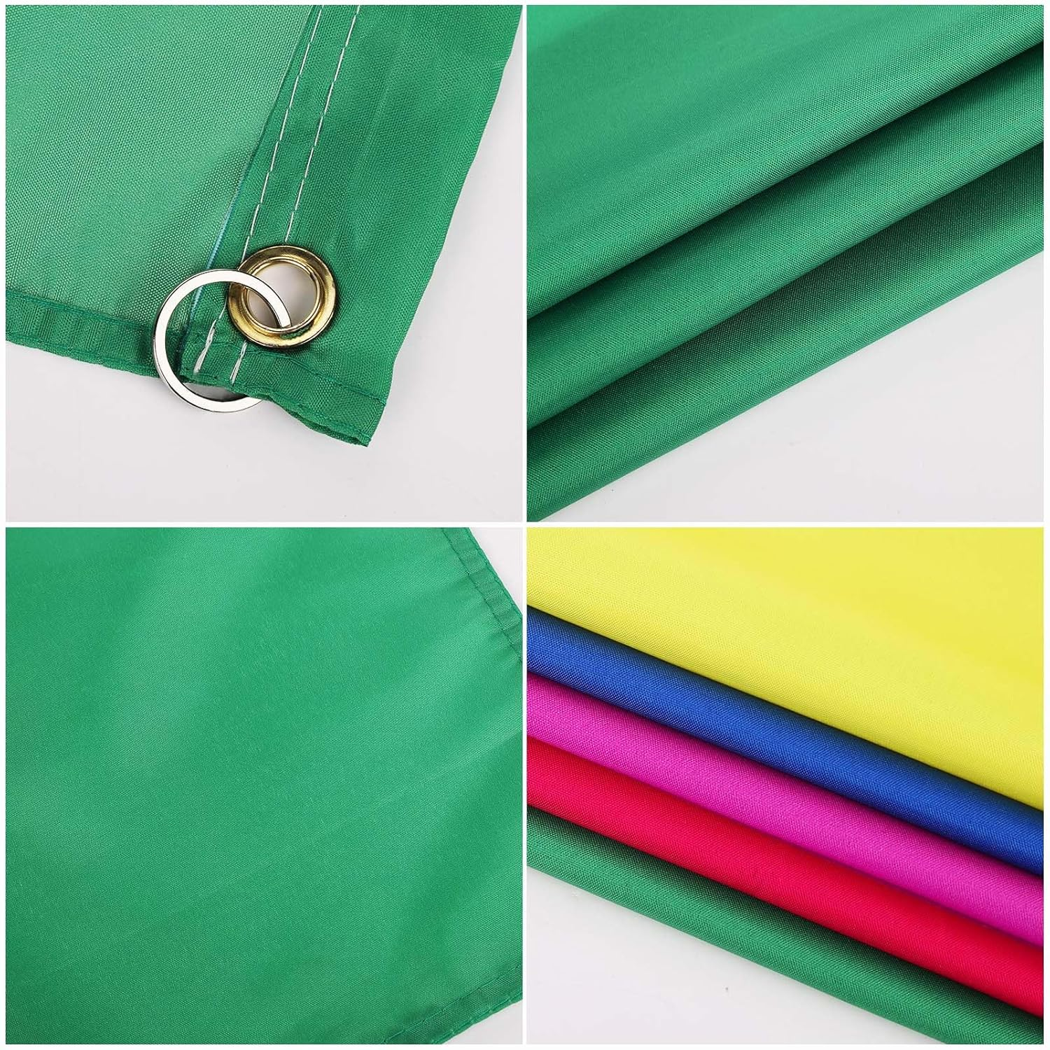 5Pcs Horse Training Flags, Tour Guide Flag with 63 Inch Telescopic Flagpole Horse Training Equipment Telescopic Flag Poles Horse Flag Equestrian Training Flags image number 1