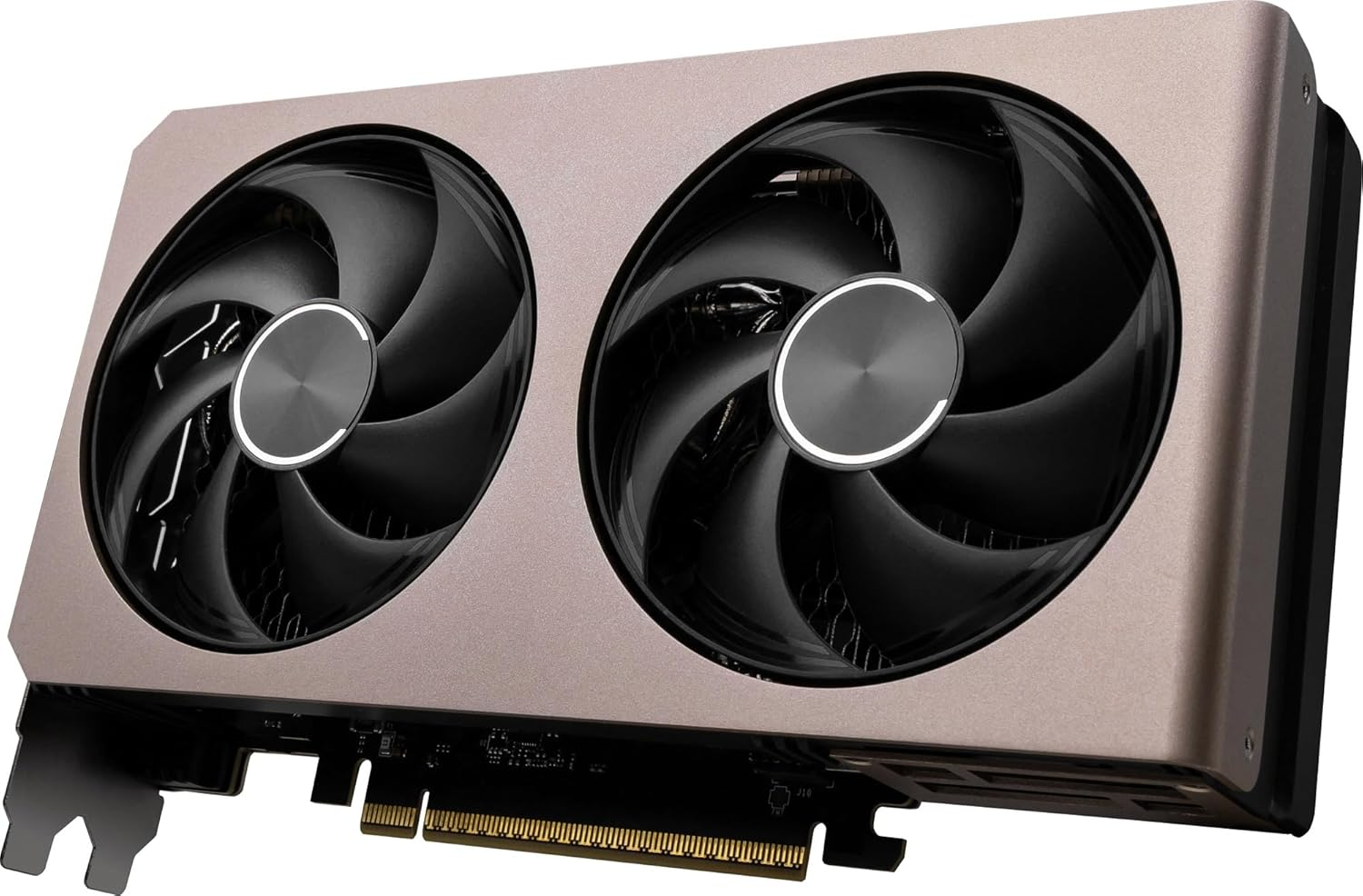 MSI NVIDIA Geforce RTX 5060 Ti 16G Inspire 2X OC GDDR7 128Bit Gaming Graphics Card, Boost Clock up to 2632 Mhz, Pcie Gen 5, DLSS 4, DP 2.1 X 3, HDMI 2.1 X 1, SFF Ready image number 4