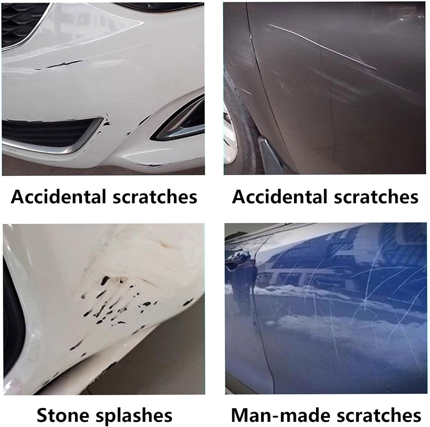 Car Scratch Remover Pen, Car Scratch Pen Paint Repair, Automotive Touchup Paint, Car Paint Scratch Repair, Scratch Eraser, Repair Car Minor Scratches