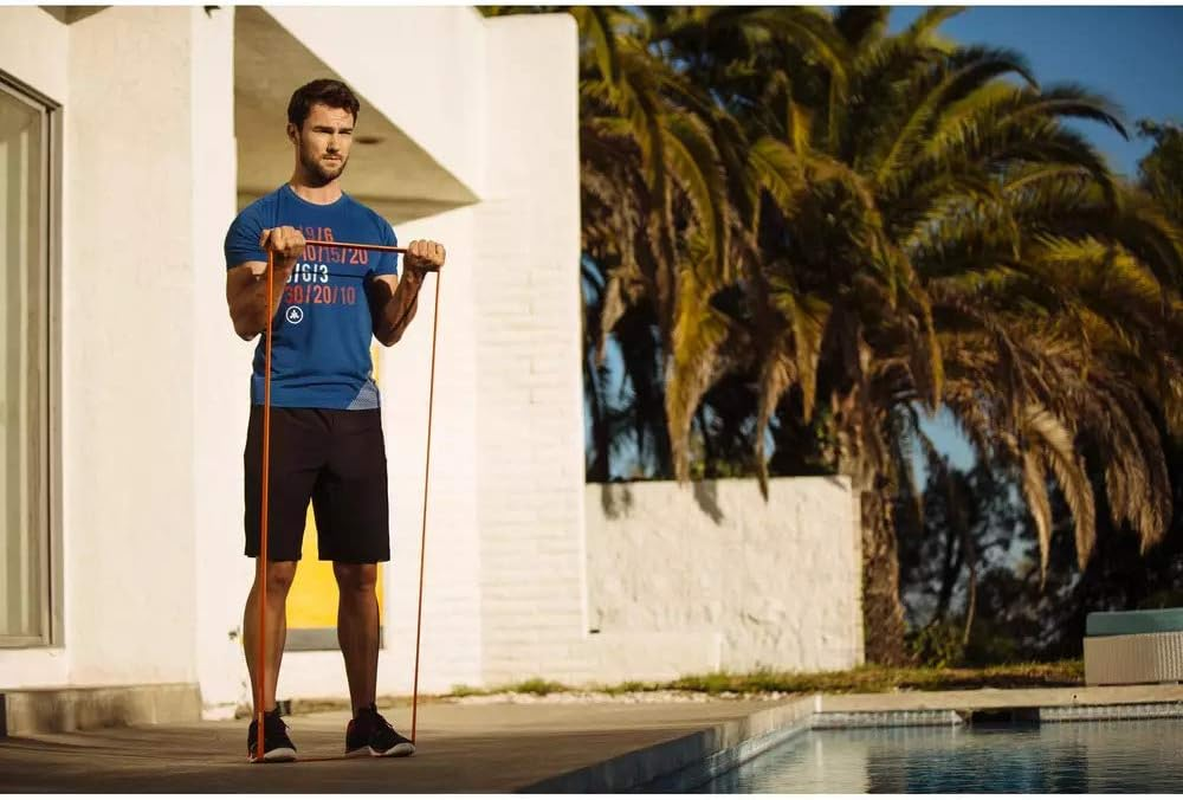 Decathlon Corength Cross Training Resistance Bands - 35Kg Orange - Resistance Bands image number 3