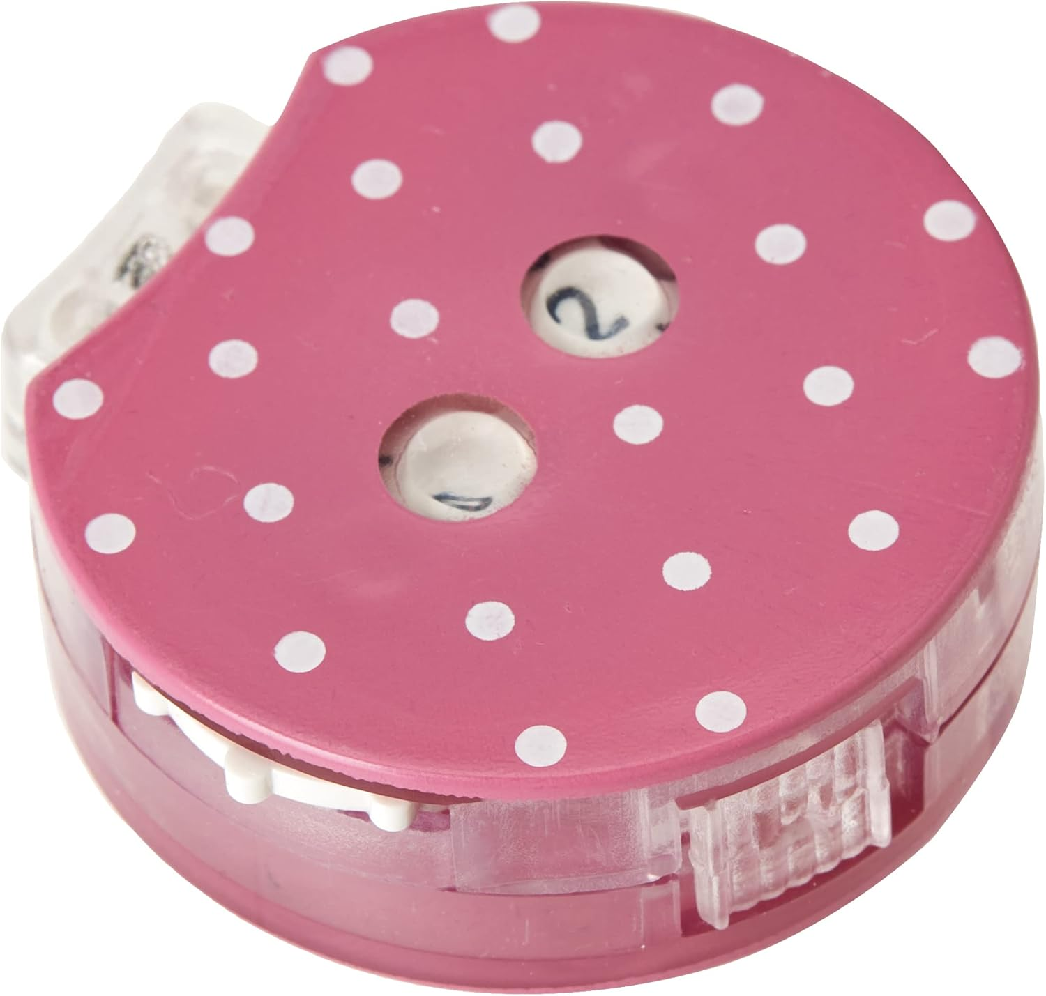 Knitpro Row Counter, Pink, 4.5 Cm