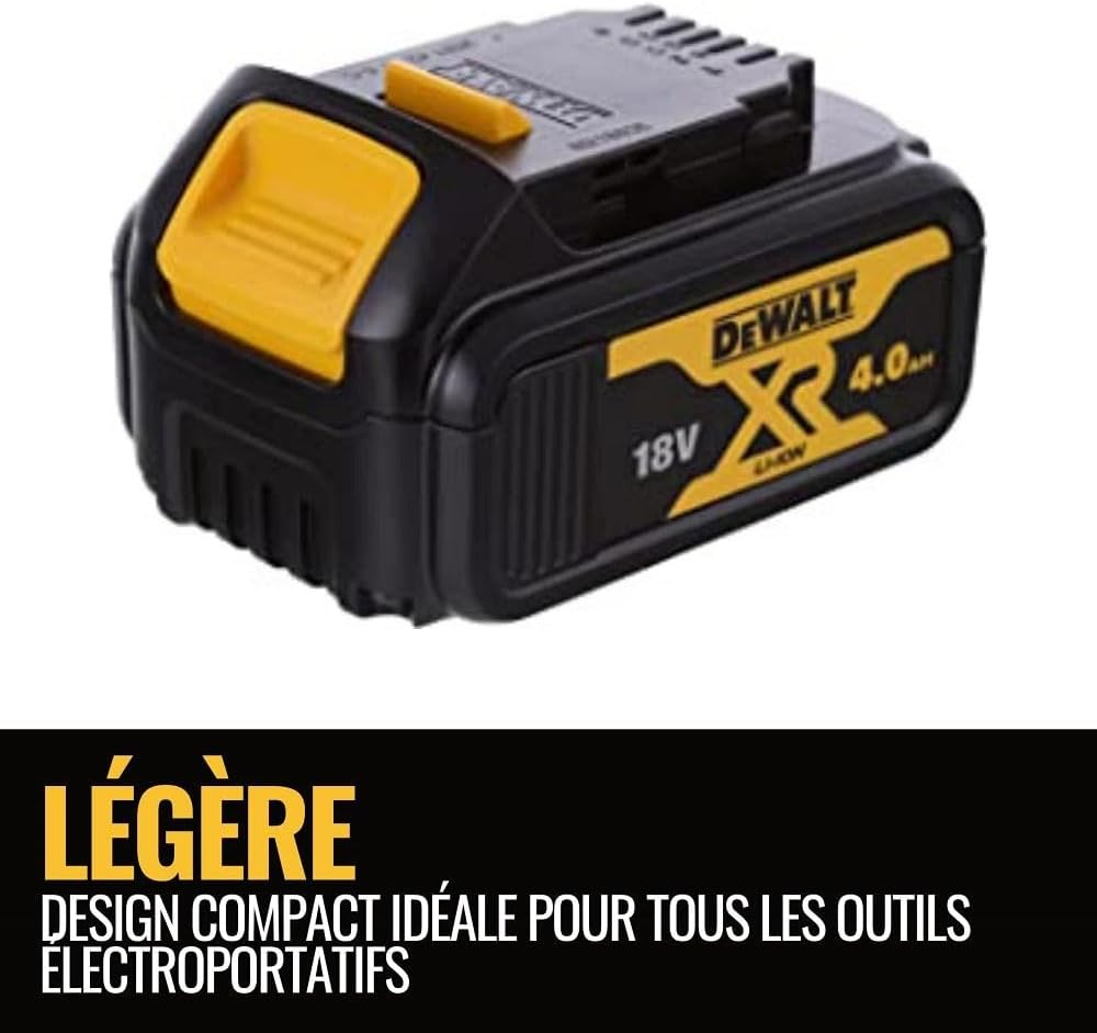 DEWALT 18V XR 4Ah Battery, DCB182-XJ image number 2