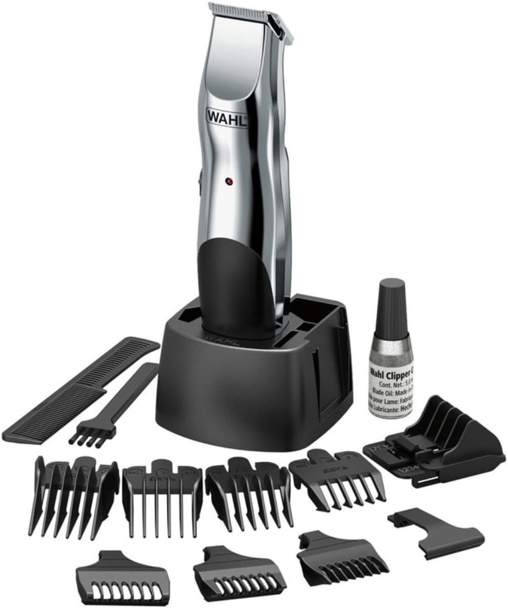 Wahl Beard & Stubble & Moustache Rechargeable Trimmers Cord/Cordless 4212