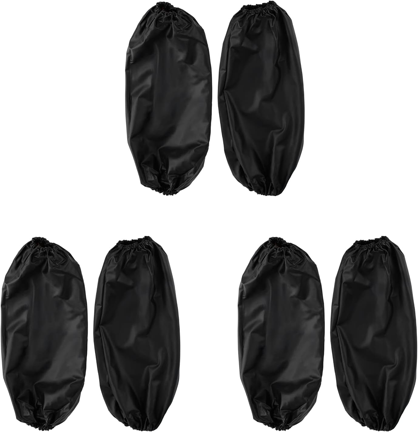 Surblue Waterproof Rubber Vinyl Apron Chemical Resistant Work Safe Clothes