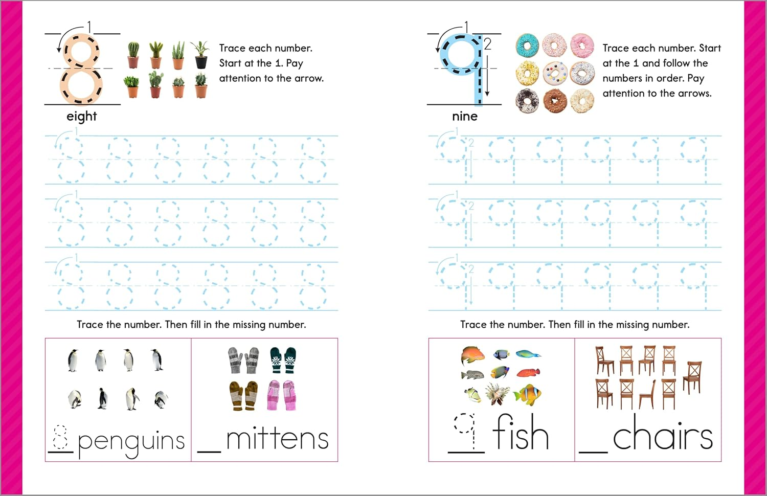 My First Learn-To-Write Workbook: Practice for Kids with Pen Control, Line Tracing, Letters, and More! image number 3