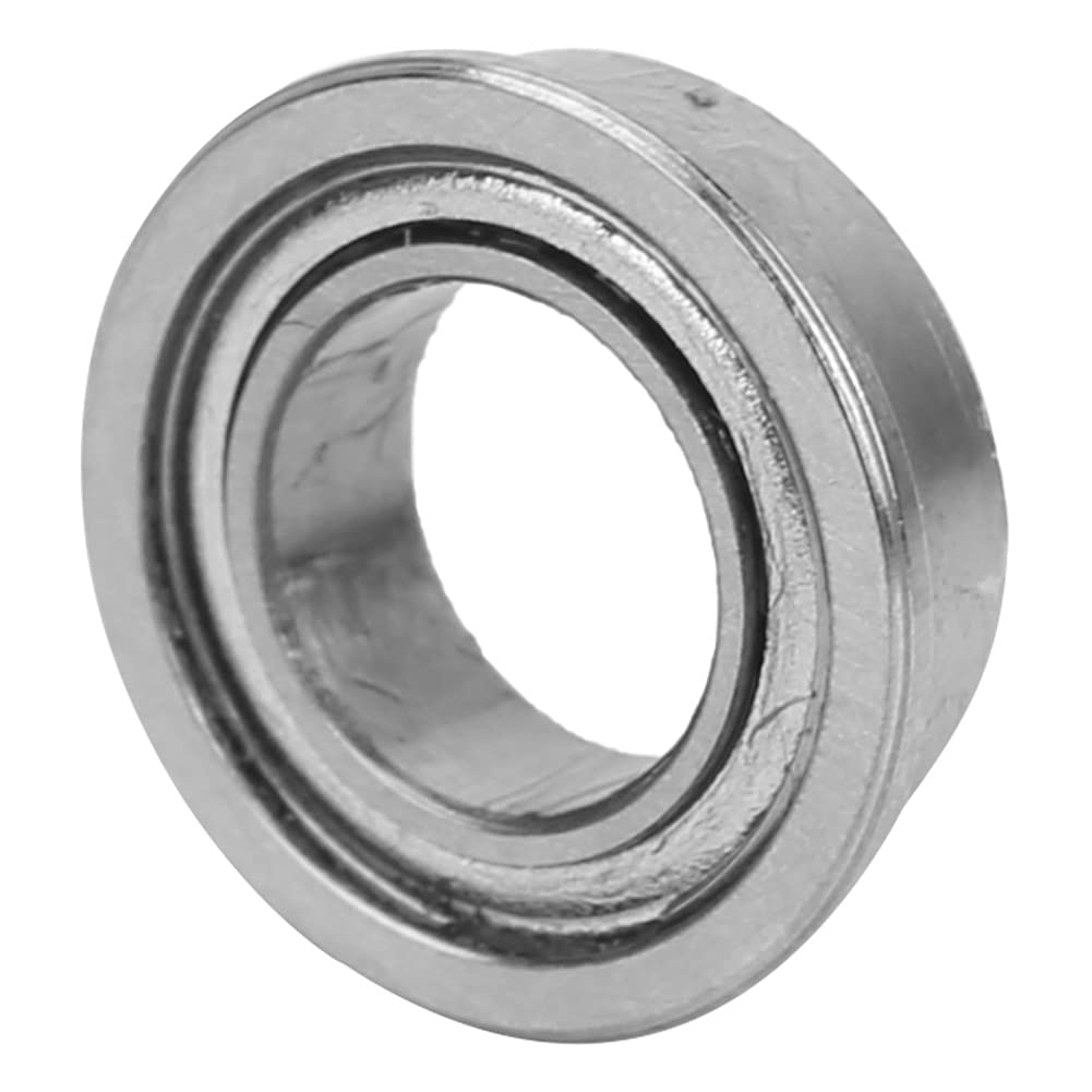 10Pcs MF Type Double Sided Sealing Ball Bearings Deep Groove Steel Bearings for General Use High Speed Angled 15 Degrees (MF106ZZ 6X10X3Mm) image number 5