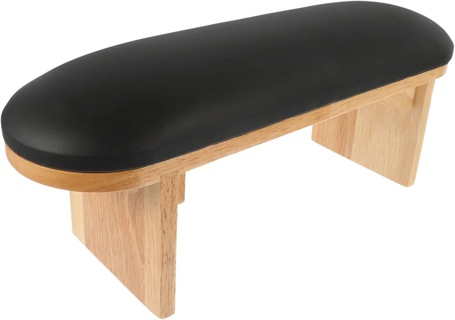 HAPINARY Manicure Hand Rest Cushion Comfortable Leather Nail Art Armrest for Salon and Home Use Portable Nail Tech Accessory image number 5