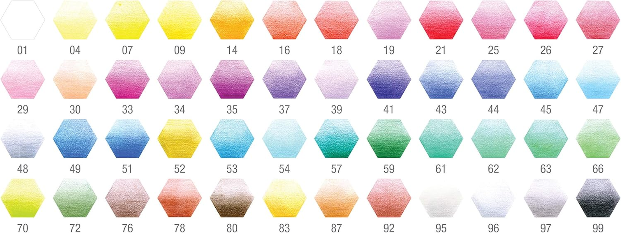 Faber-Castell Vibrant Classic Color Pencils, Assorted &ndash; Pack of 48, (16-115858) image number 1