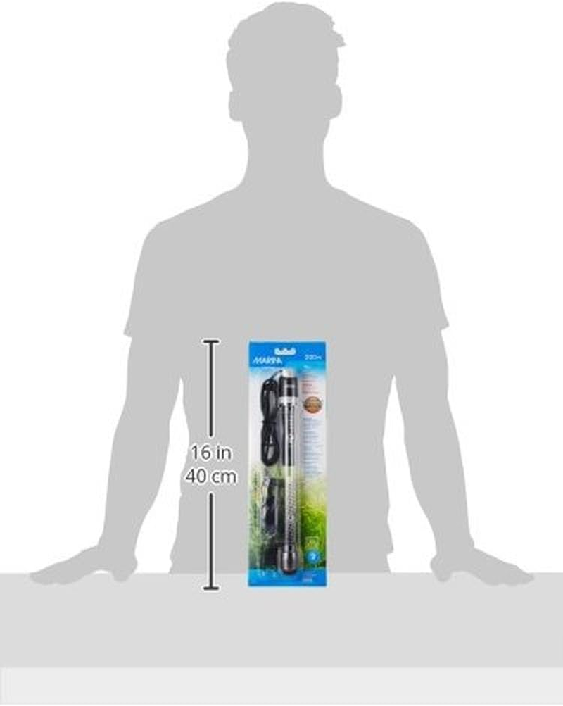 Hagen Marina Submersible Heater for Aquarium 200-Watt