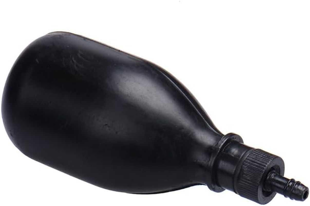 Air Inflatable Neck Pillow Head Cervical Traction Support Stretcher for Pain Relief, Adjustable and Portable - Blue image number 5