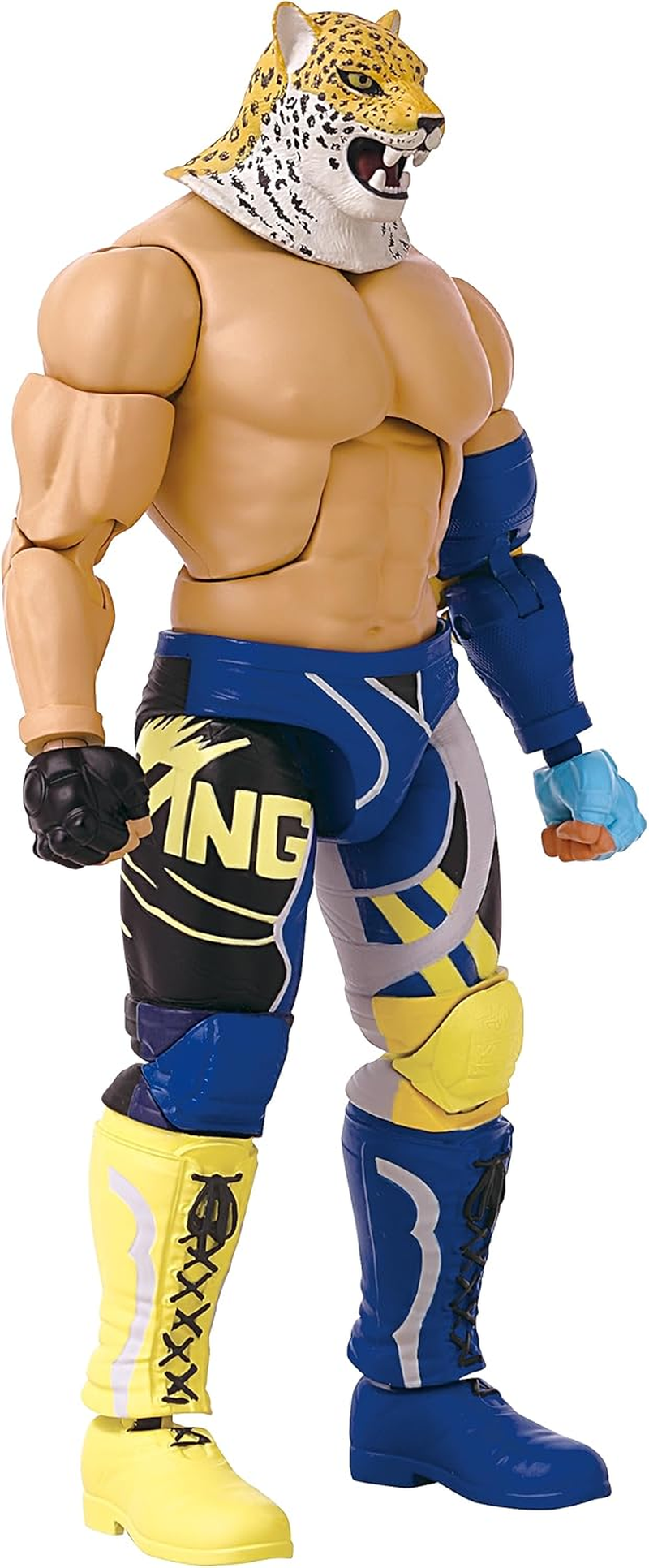 GAME DIMENSIONS Tekken -King