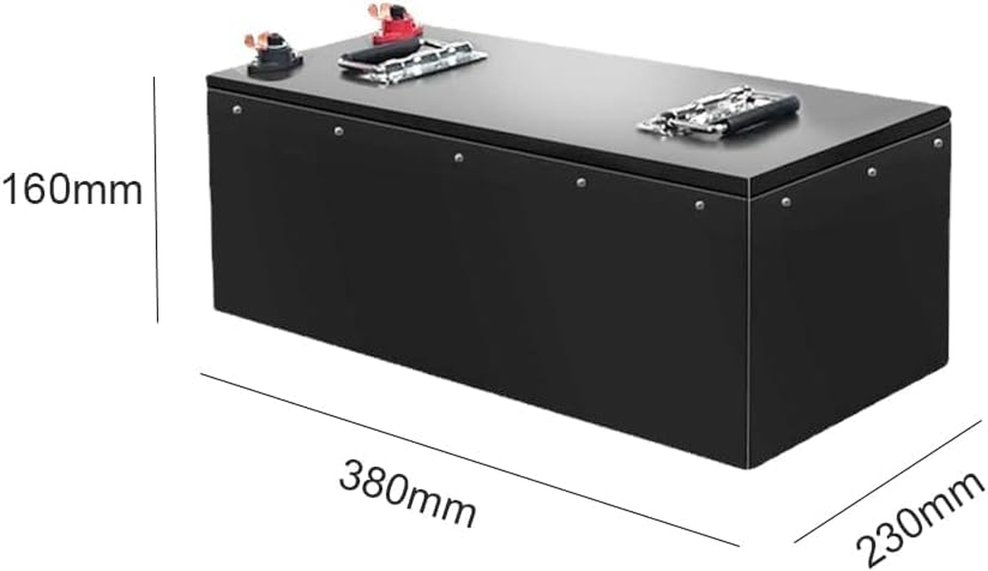 Lifepo4 Lithium Battery 72V 80Ah Car Battery 3000 5000 Cycles Built in Intelligent BMS Starting Current Spare Battery Removable Rechargeable Battery image number 1