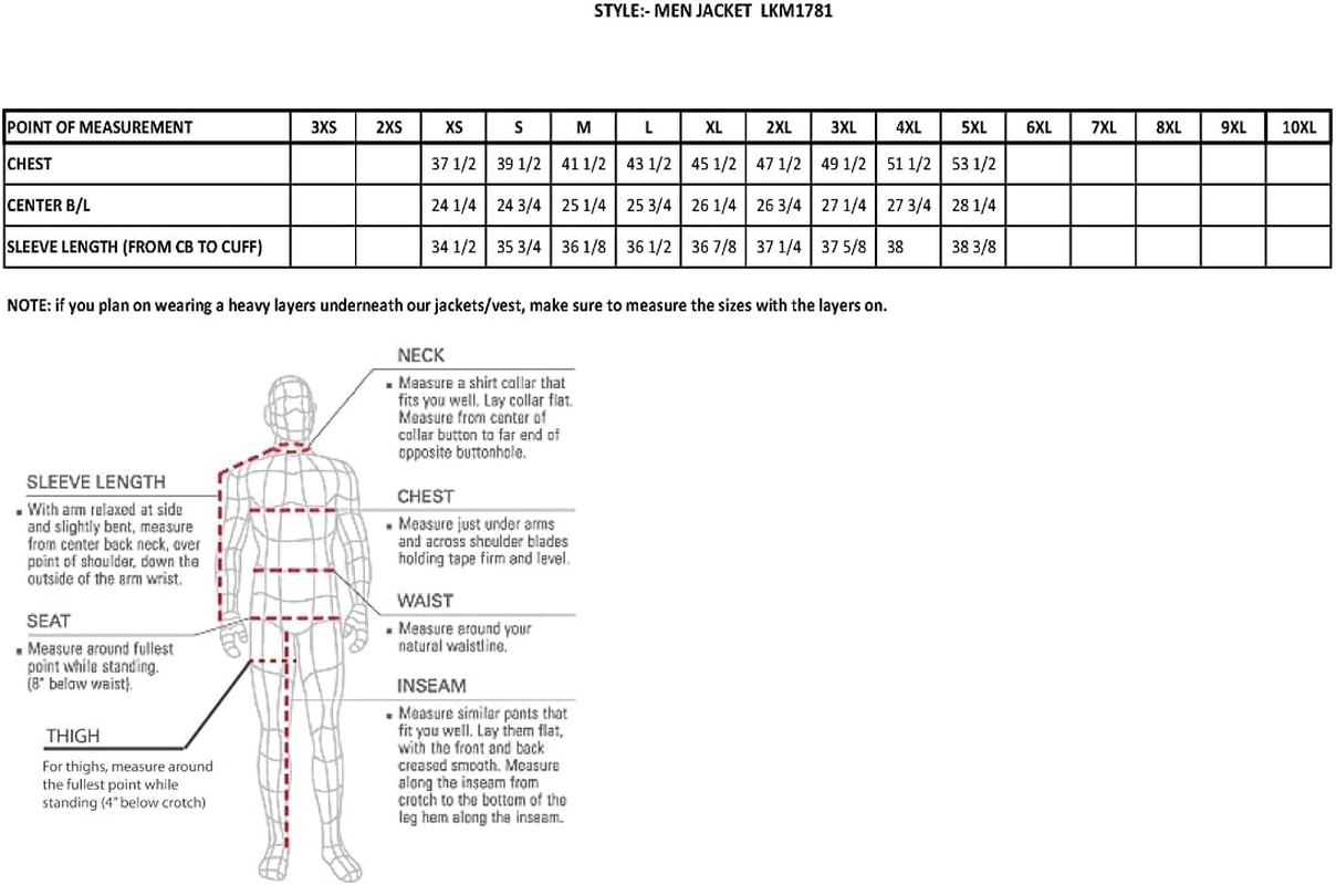 Milwaukee Men'S Motorcycle Jacket (Black, 4X-Large) image number 6