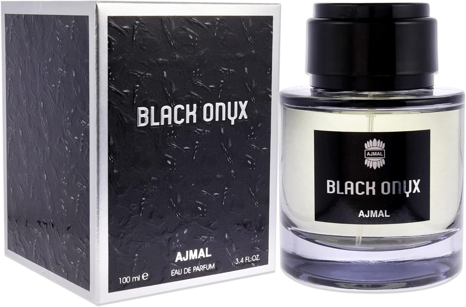 Ajmal Black Onyx by Ajmal for Unisex - 3.4 Oz EDP Spray, 100.55 Millilitre image number 3