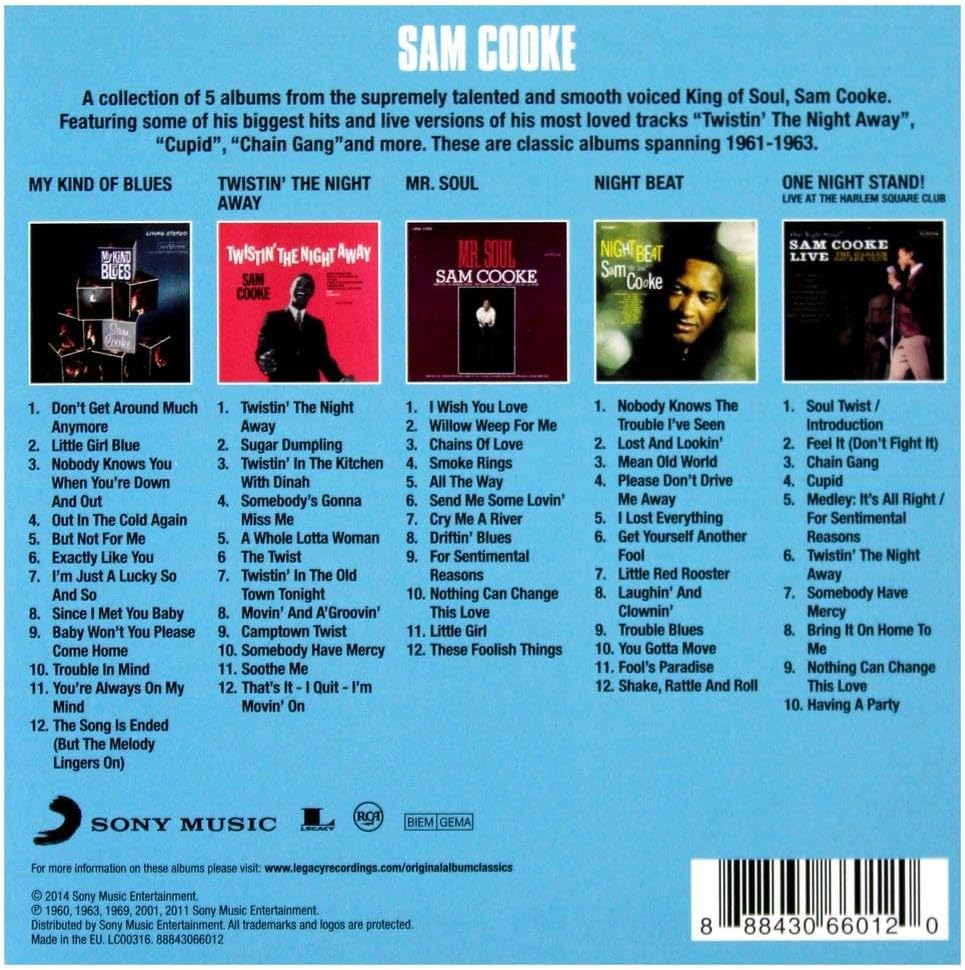 Original Album Classics