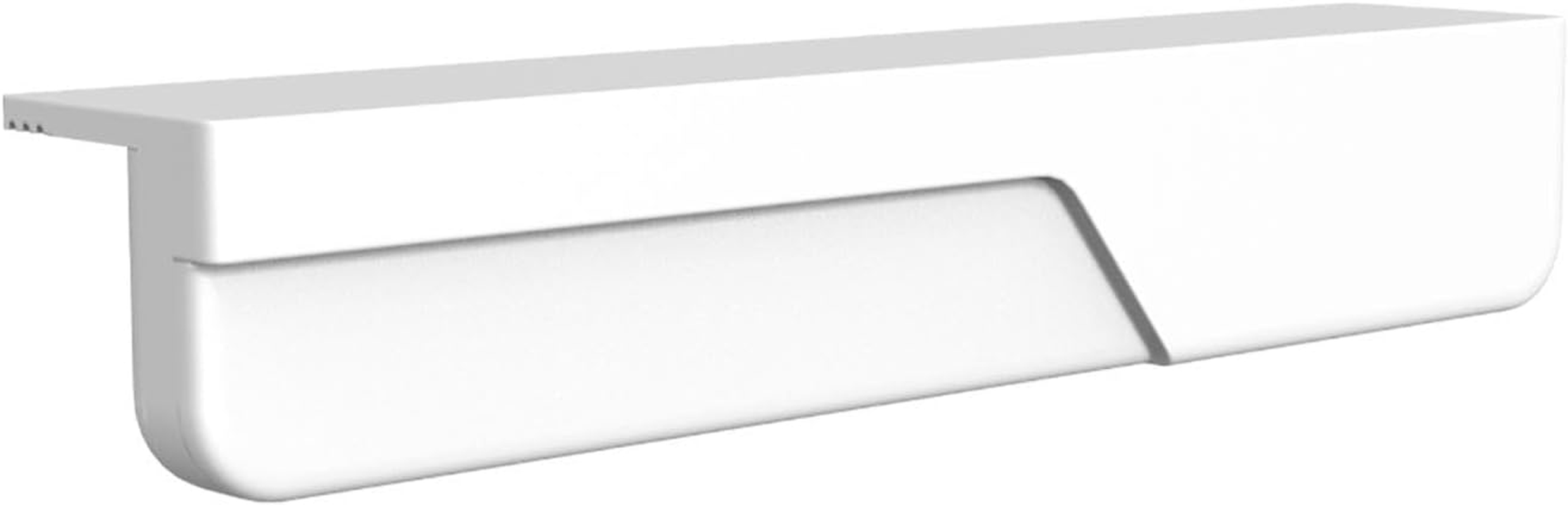 Yuksok Cabinet Foot Pull,Touchless Opener Trash Door Opener Handsfree Foot Handle for under Cabinet,Under Sink Trash Bin,Garbage Bin, White image number 1