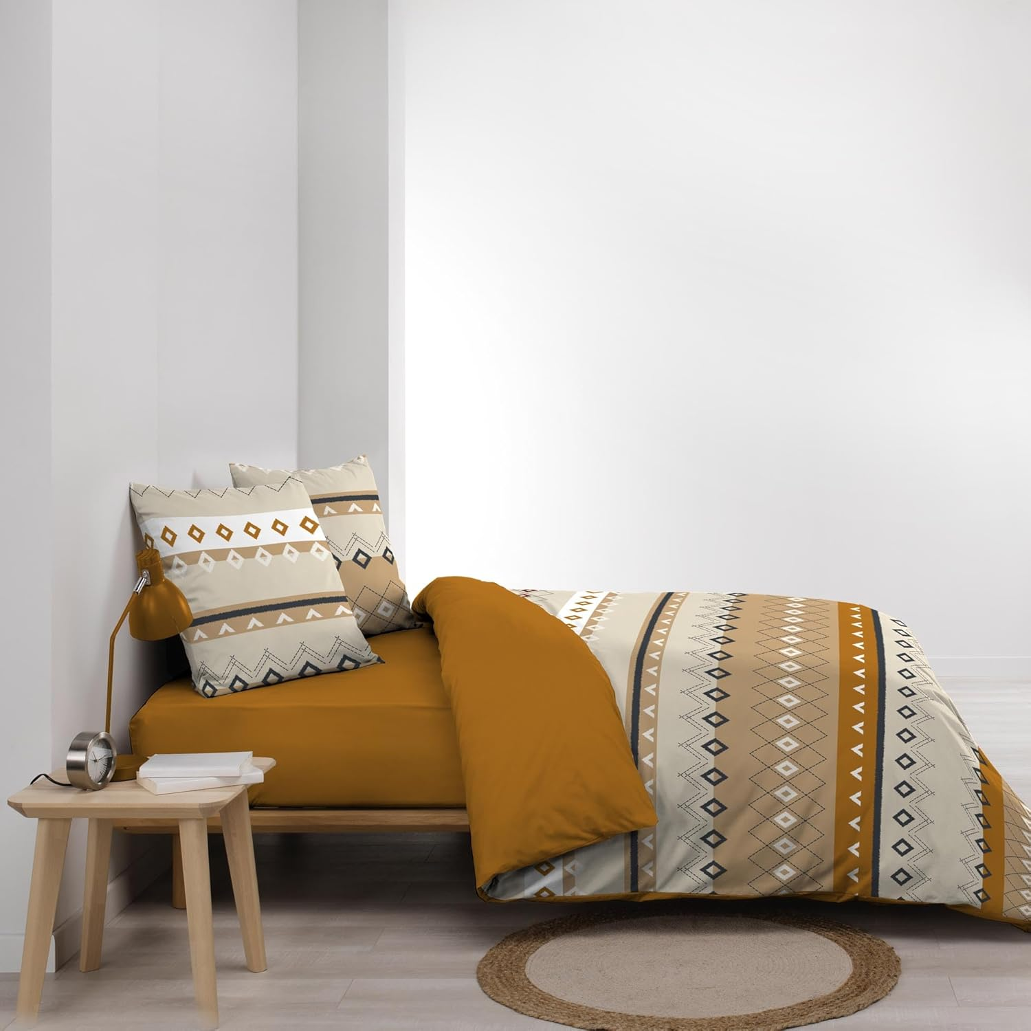 Douceur D'Int&eacute;rieur, 3-Piece Bedding Set (240 X 220 Cm) Xena, 100% Cotton