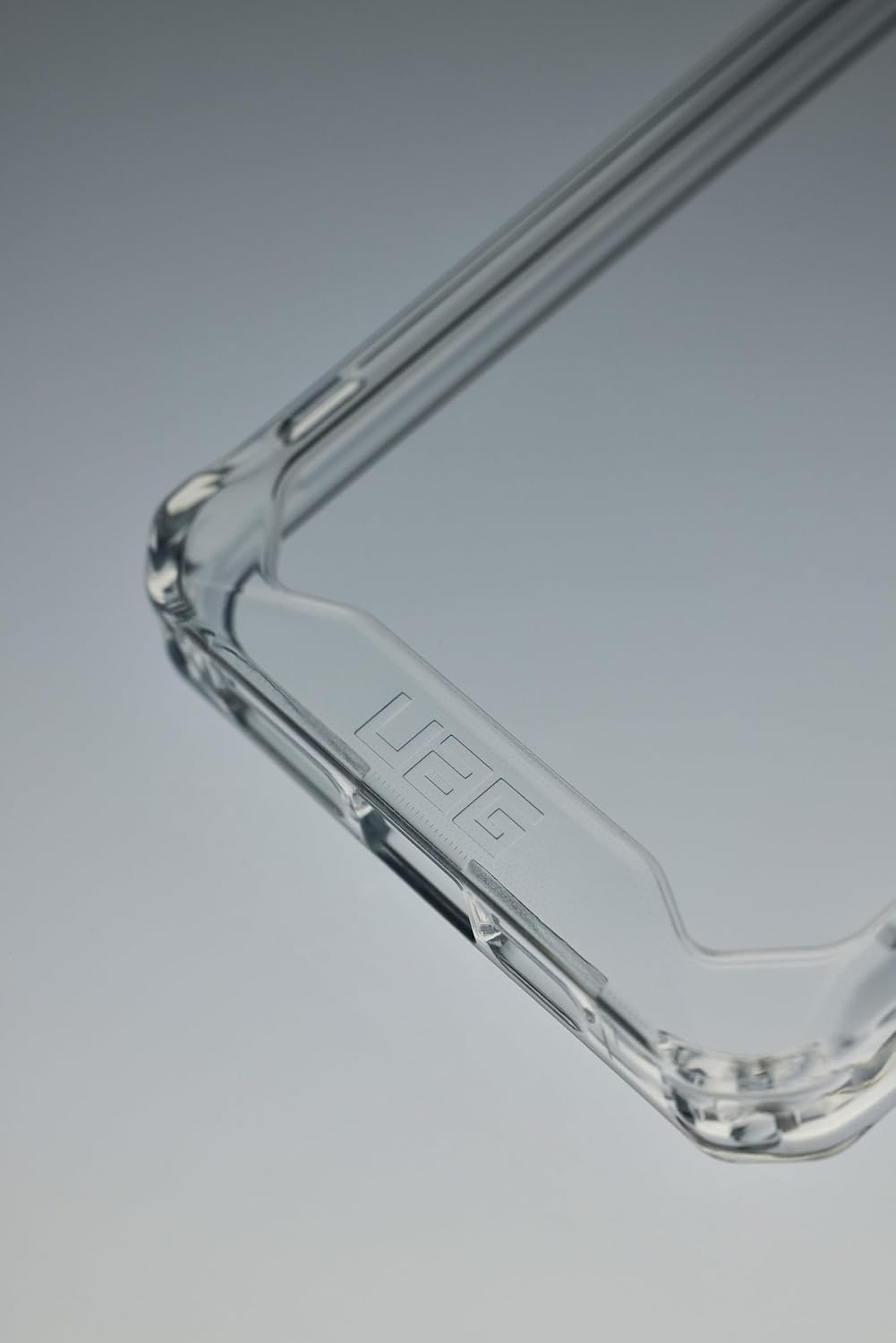 UAG Plyo Apple Iphone 15 Pro (6.1") Case - Ice (114285114343), 16Ft. Drop Protection (4.8M), Armored Shell,Air -Soft Corners, Rugged