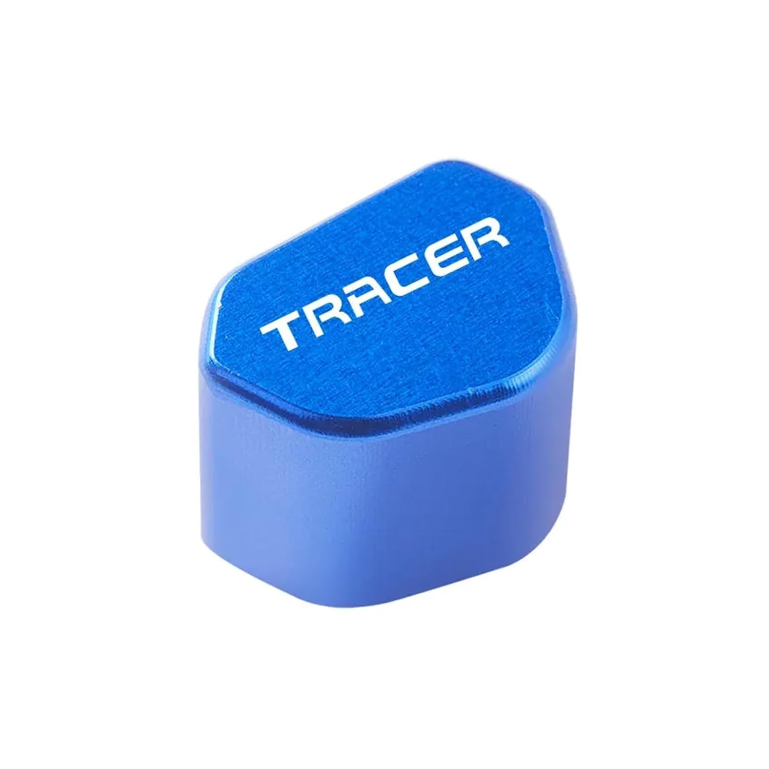 Yongduogongsi Compatible with Tracer 900 700 Mototcycle CNC Switch Button Turn Signal Switch Key Cap(Titanium)