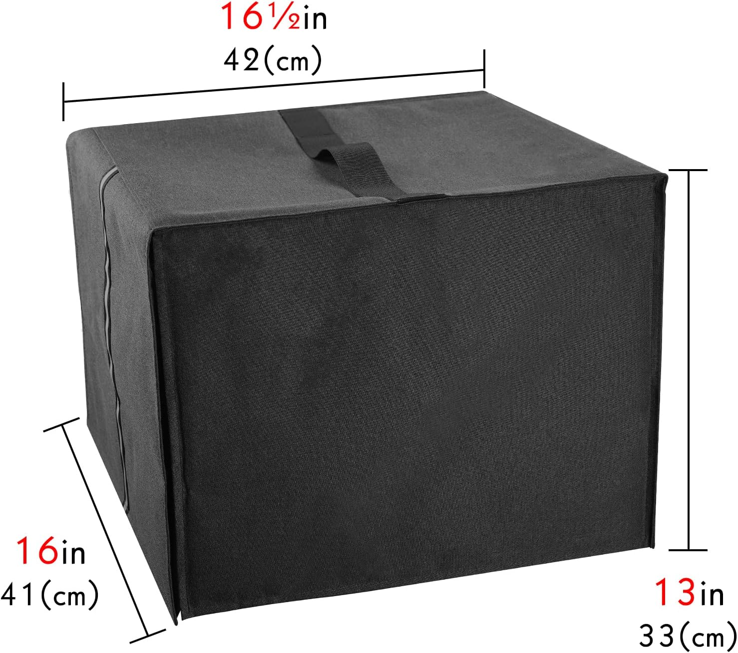 Printer Dust Cover Compatible with Cannon Image CLASS Mf236N All-In-One Laser Printer/ Brother MFC-L2710DN/ L2750DW and HP Cp-L2530Dw/L2550Dn/Brother DCPL2550DW Multifunction Machine - Grey image number 4