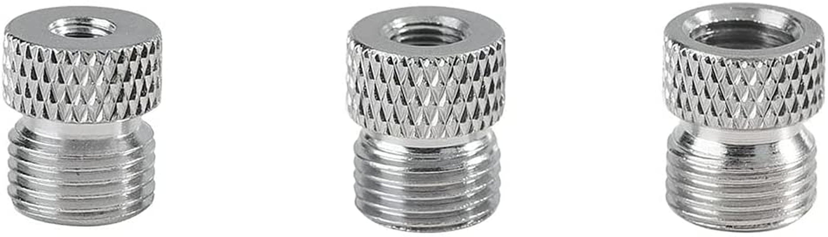 3 Set of Airbrush Hose Adaptor Fitting 1/8" Male to Badger Paasche Aztec Airbrush image number 3