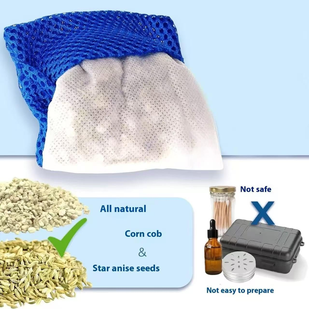 Dog Sniffing Toys, Dog Scent Training Kits, Made of Pure Natural Materials (6 Packs), Stimulate the Dog'S Natural Sniffing Instinct, Very Suitable for Dogs' Interactive Toys. image number 3