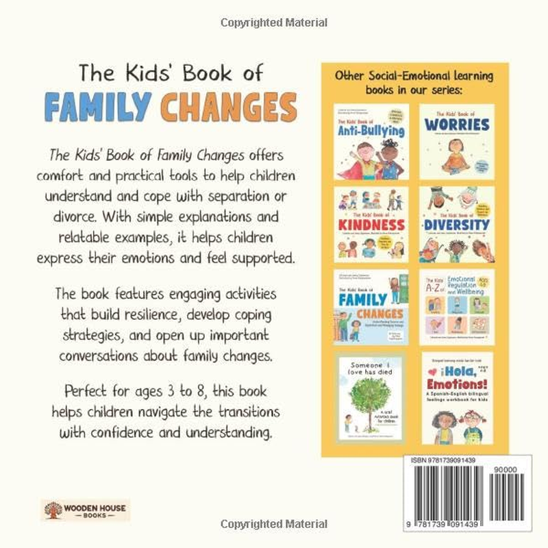 The Kids' Book of Family Changes: Understanding Divorce and Separation and Managing Feelings image number 1