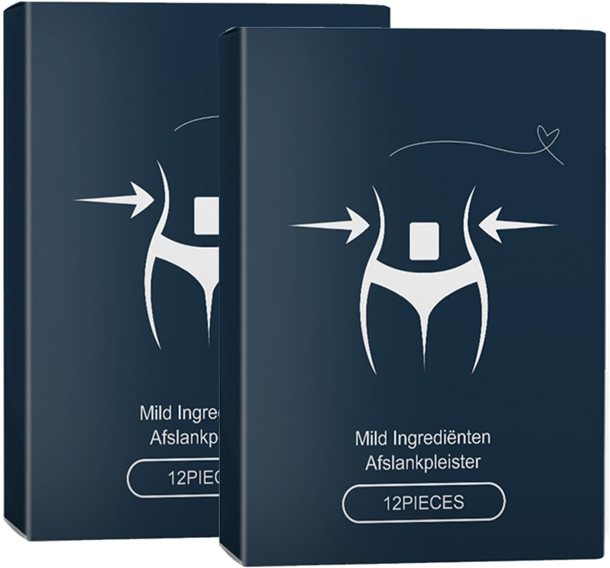 Rejuvacare Ozem Patch, Belly Button Patches for Weight Loss, Firming, Moisturizing & Natural Ingredients for Women & Girls (4 Box)