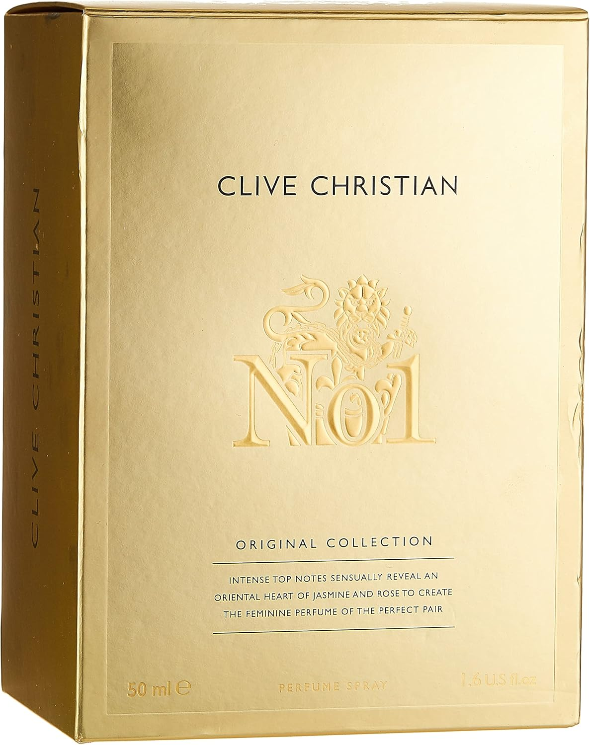 Clive Christian No1 Feminine Edition Eau De Parfum Spray for Women, 50 Ml image number 1