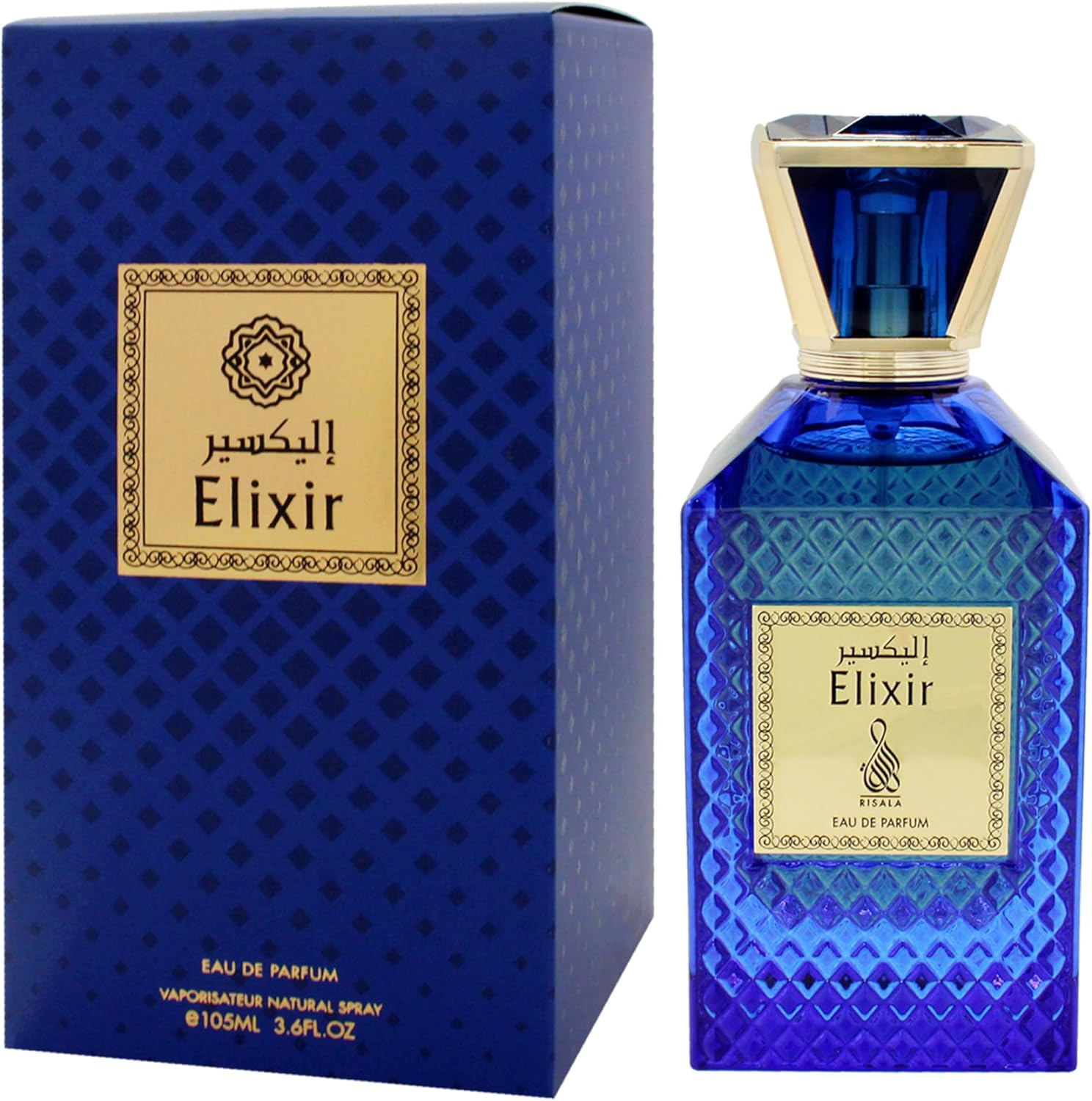 Risala Elixir by Risala for Men - 3.6 Oz EDP Spray image number 1