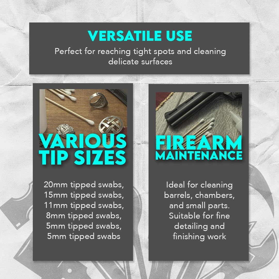 SE Assorted Cotton Swabs (325 Count) - CS325