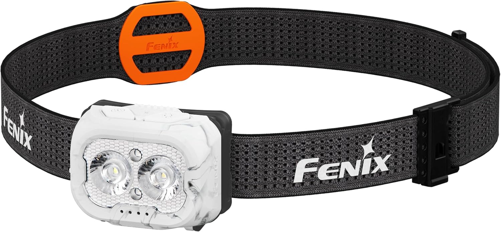 Fenix HL18R-T V2.0 Headlamp - Aluminum & Cool & Warm White - 800 Lumens & 125M Long Throw - Super Bright & 160 Hrs Working - Dual Primary Beams - Emergency Light for Camping & Outdoor Adventures White