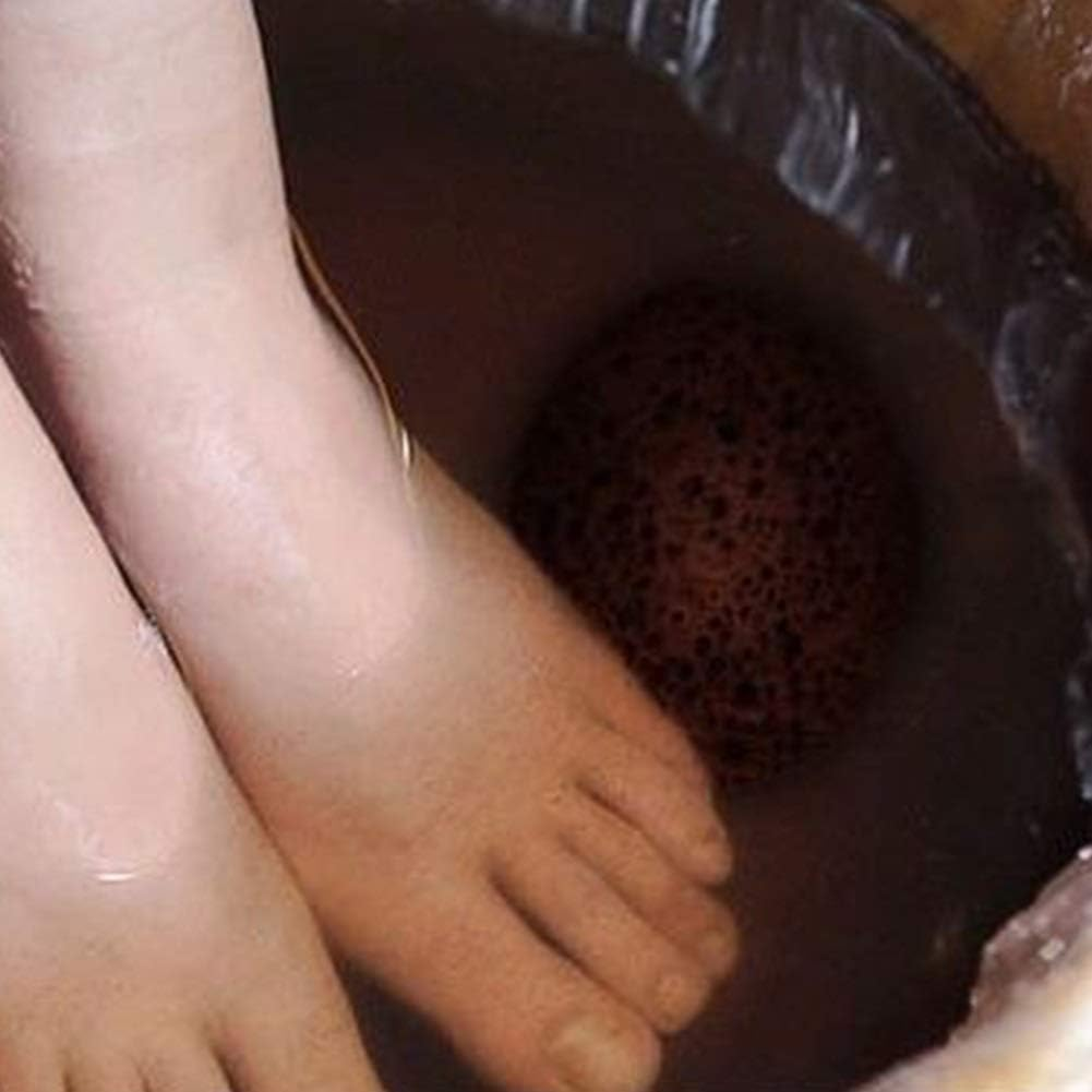 JPMD Scrubbing Pedicure Portable Dead Skin Exfoliating Spa Natural Foot Care Volcanic Callus Removal Pumice Stone image number 2