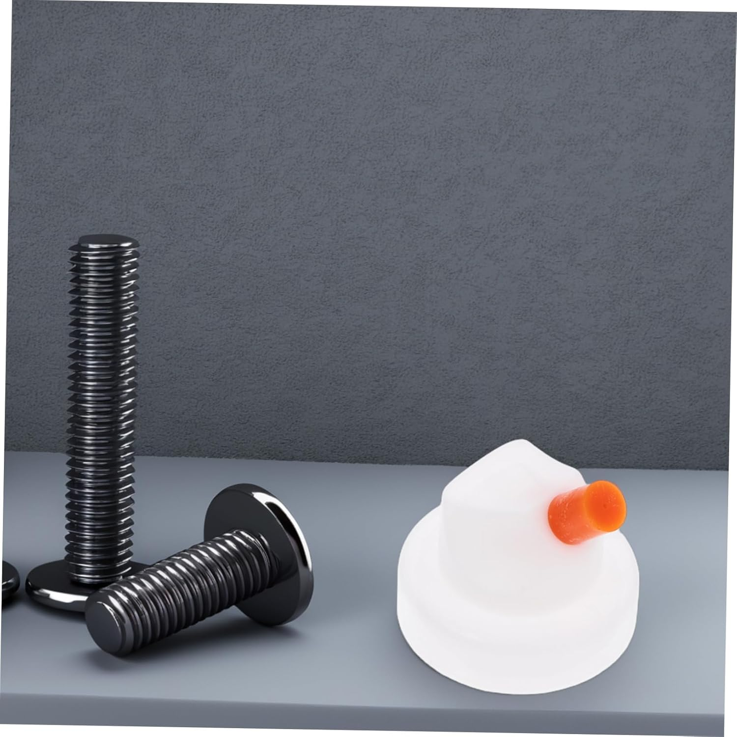 BELLIFFY 10Pcs Plastic Spray Nozzles for Bottles Replacement Mist Spray Bottle Nozzles Easy Install Heavy Duty Head for Art Supplies Cleaning Gardening image number 4