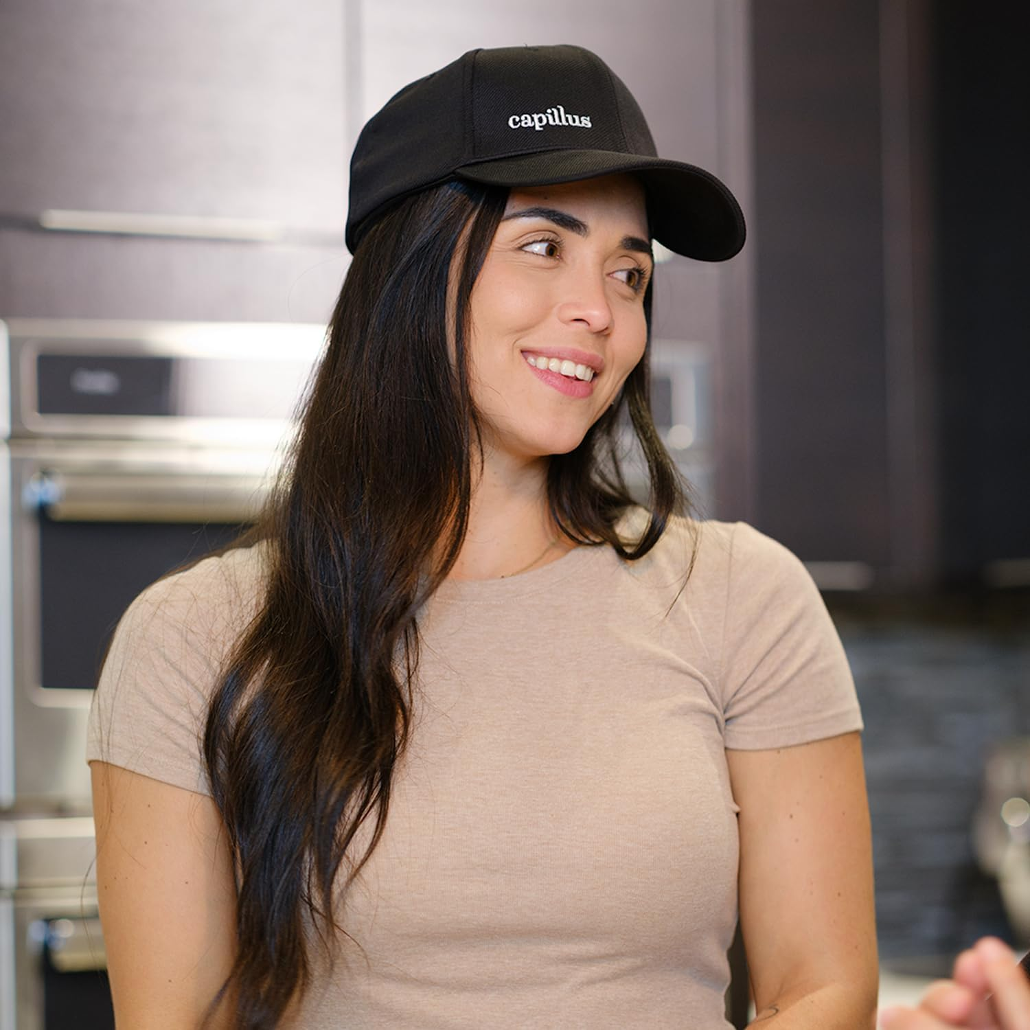 Capilluspro Mobile Laser Therapy Cap for Hair Regrowth - NEW 6 Minute Flexible-Fitting Model - Fda-Cleared for Medical Treatment of Androgenetic Alopecia - Superior Coverage image number 2