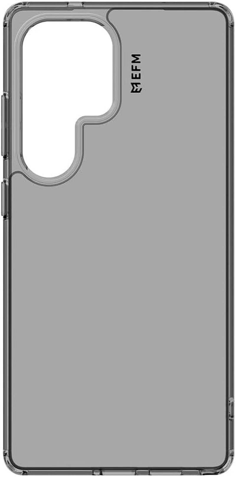 EFM Zurich Armour Case (Suits Galaxy S25 Ultra) - Smoke/Black image number 1