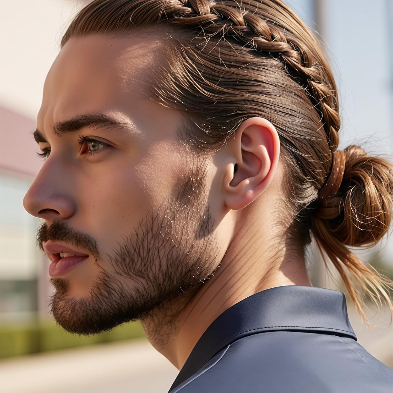 Evadollina Hair Ties Ladies, 12 Pieces Hair Accessories, Hair Tie, Hair Bands, Braided Headbands, Scrunchies, Hair Tie Bracelet, Hair Ornaments Ladies, Christmas image number 2