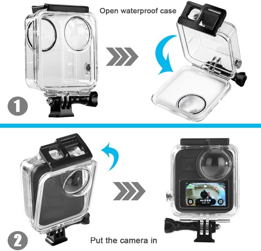 Waterproof Case for Gopro Max image number 1