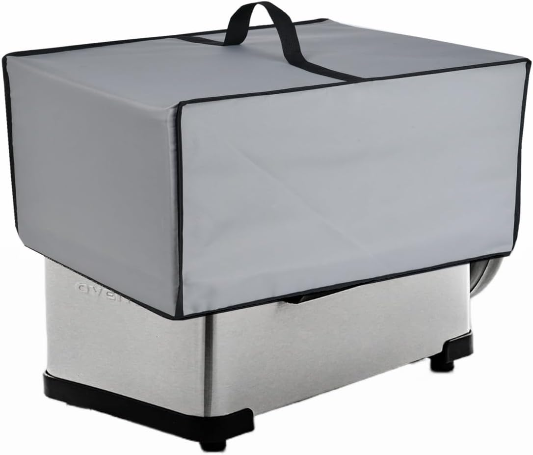 Deep Fryer Cover,Heavy Duty Waterproof,Compatible with OVENTE 2 Liter Electric Deep Fryer FDM2201BR/FDM2201CO (Black)