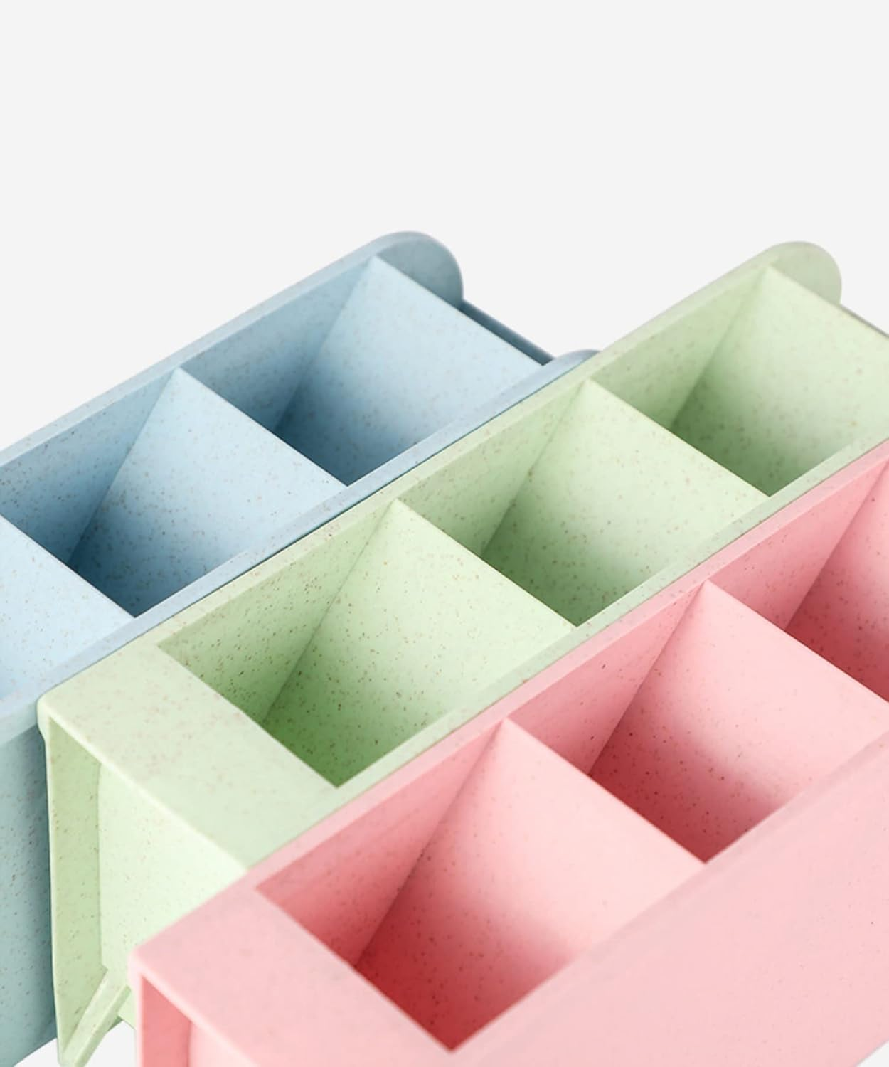 Aimoha Tabletop Pen & Accessory Storage Stand [Beige] Free Size - Blue image number 6