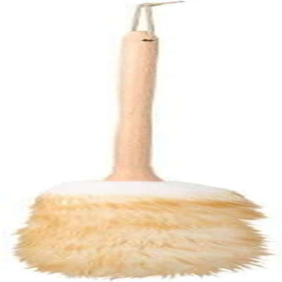 Dulton Lambs Wool Duster, Long, Gentle, White, 27.6 Inches (700 Mm) image number 5