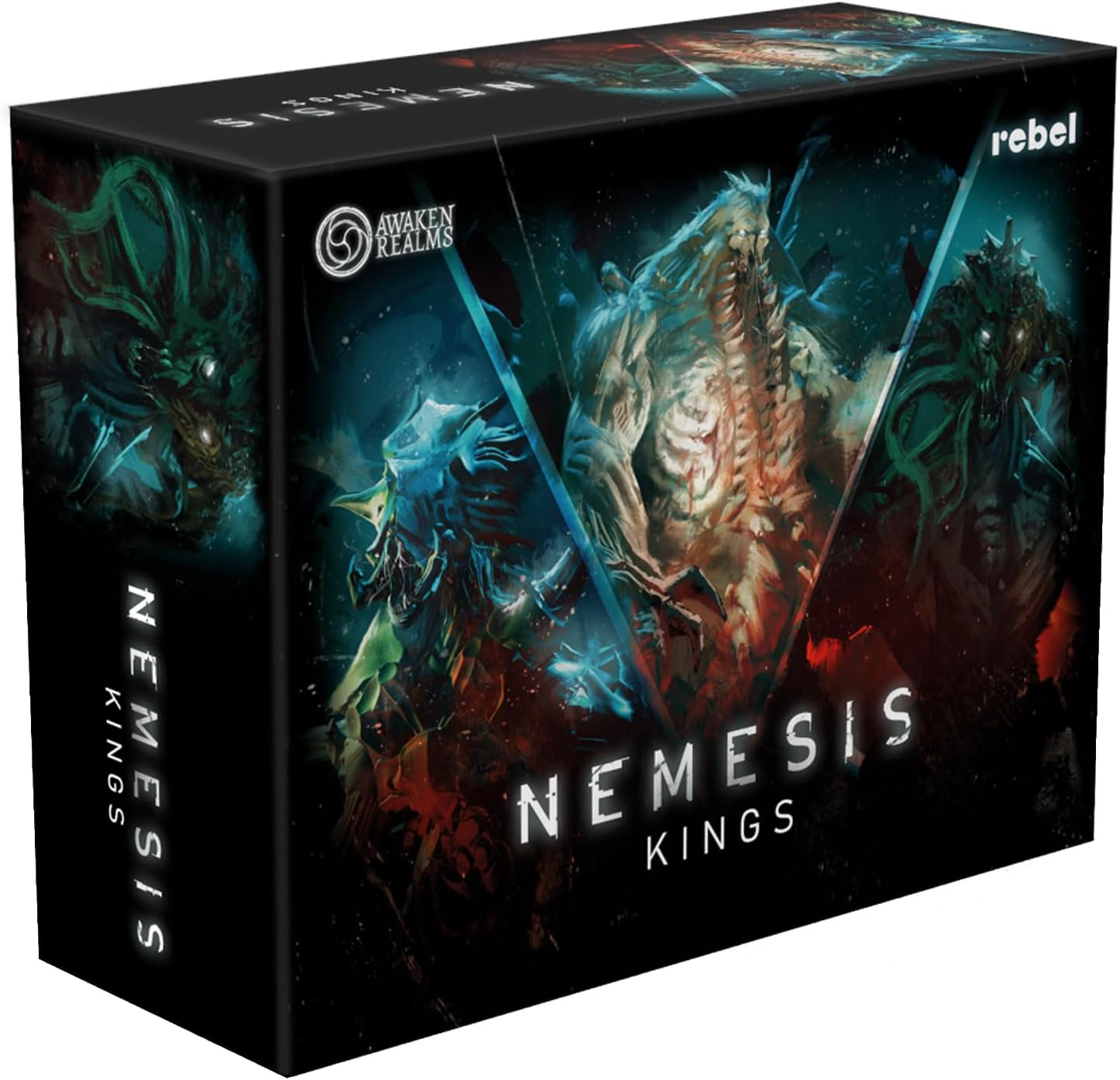 Awaken Realms Rebel Nemesis Alien Kings Board Game Multicolour