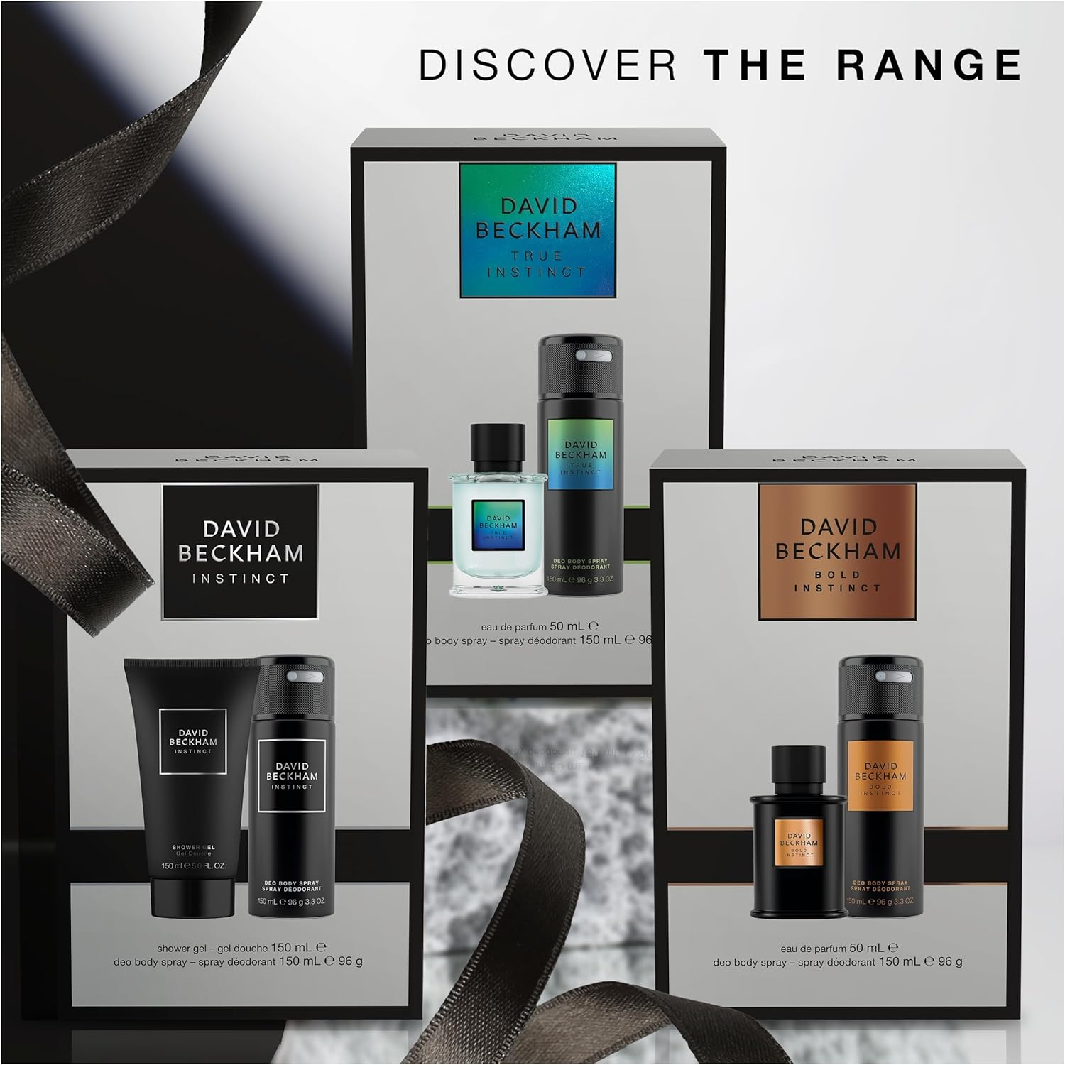 David Beckham Bold Instinct, 50 ML + 150 ML image number 5